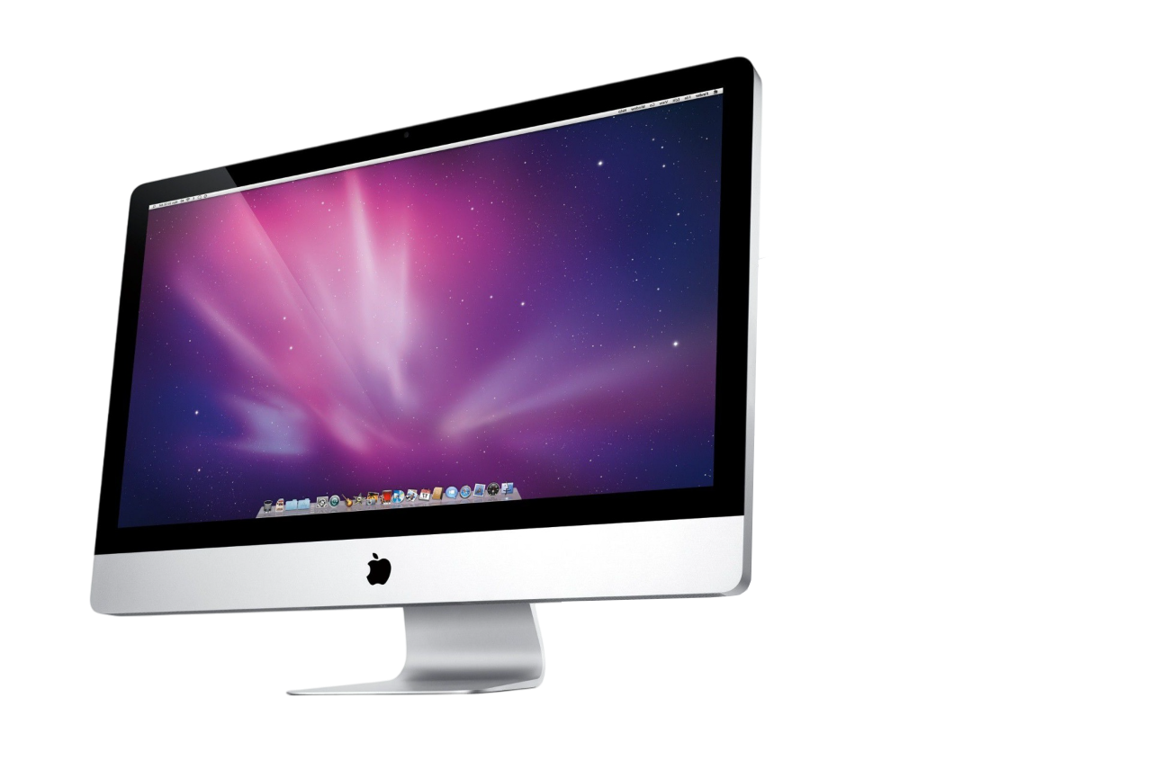 Замена видеоадаптера (видеокарты) Apple iMac 27 2009